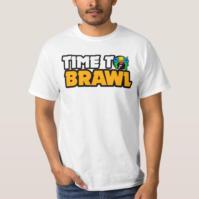 Brawl Stars T-Shirt Leon (Framsida)