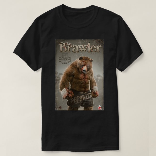 Brawler T Shirt (Design framsida)
