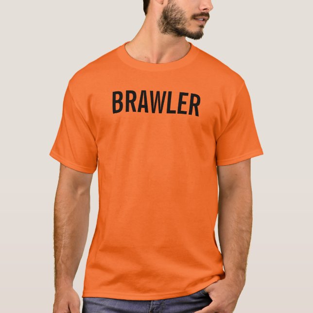 BRAWLER TEE SHIRT (Framsida)