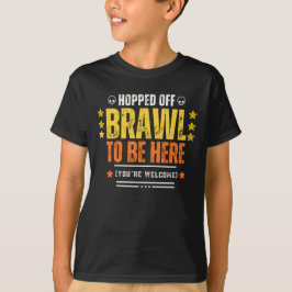 Brawlers Kids T-shirt
