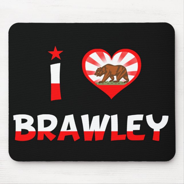 Brawley CA Musmatta (Framsidan)