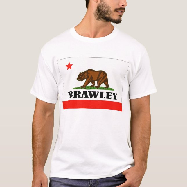 Brawley,California - T-Shirt (Framsida)
