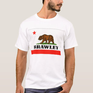 Brawley Kalifornien -- T-tröja T-shirt