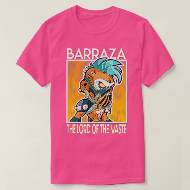 Brawlhalla Barraza Herren på Slösa 1 T Shirt (Design framsida)