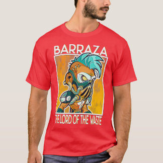 Brawlhalla Barraza Slösade Gud T Shirt