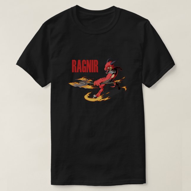 Brawlhalla - Ragnir T Shirt (Design framsida)