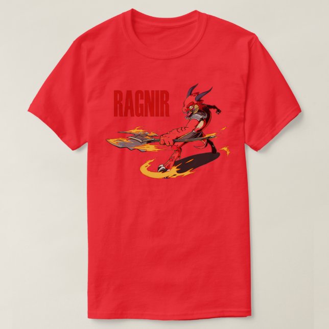 Brawlhalla Ragnir T Shirt (Design framsida)