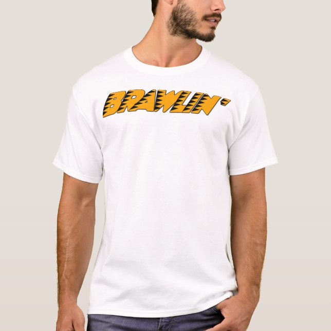 Brawlin Tee Shirt (Framsida)