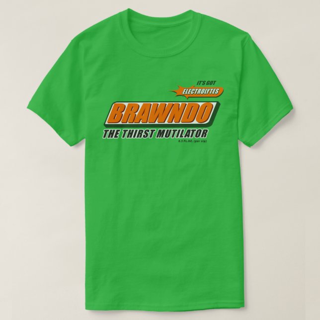 BRAWNDO T SHIRT (Design framsida)