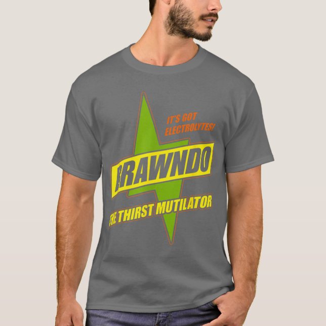 Brawndo T Shirt (Framsida)