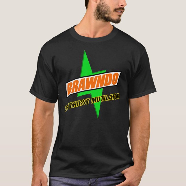 Brawndo The Thirst Mutilator Classic T-Shirt (Framsida)