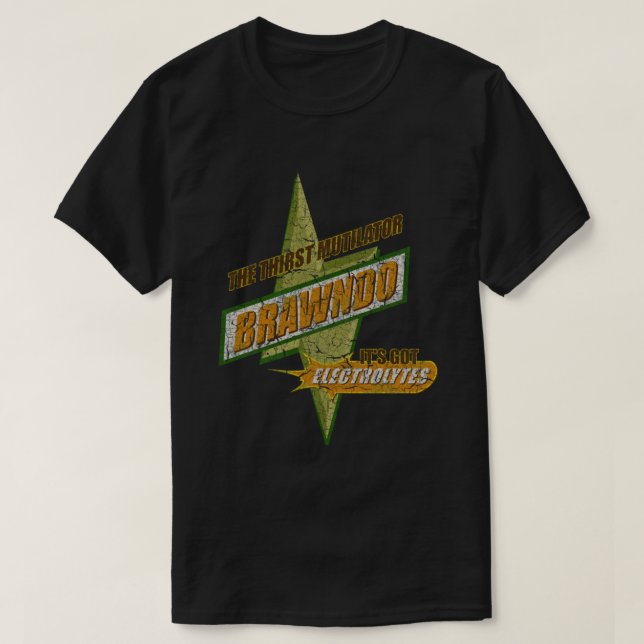 BRAWNDO the törst mutilator (Idiokrati) Classic T Shirt (Design framsida)
