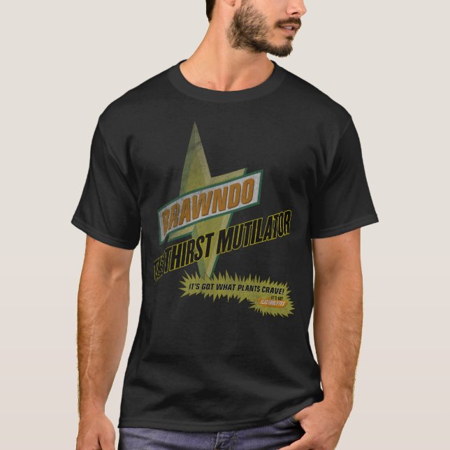 Brawndo, törst t shirt (Framsida)