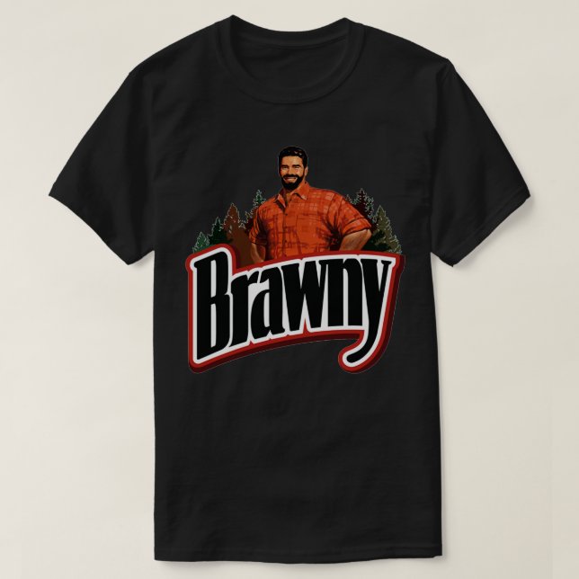 Brawny T Shirt (Design framsida)