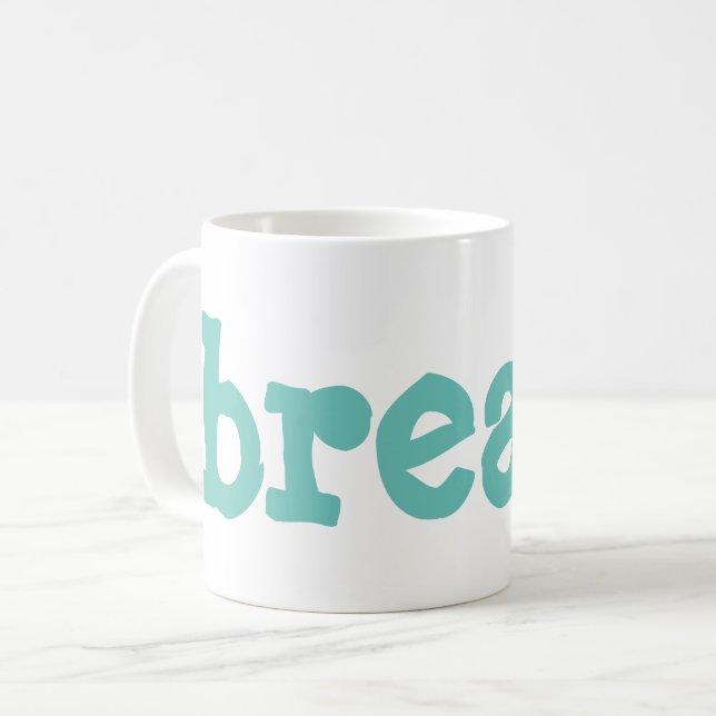 braxen kaffemugg (Framsida vänster)