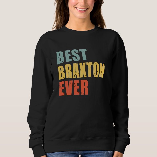 Braxton Bästa Alltid Braxton T Shirt (Framsida)