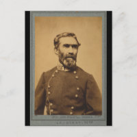 Braxton Bragg Porträtt (mellan 1861 och 1865)