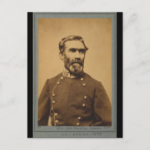 Braxton Bragg Porträtt (mellan 1861 och 1865) Vykort