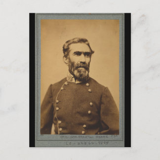 Braxton Bragg Porträtt (mellan 1861 och 1865) Vykort
