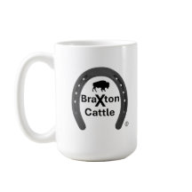 Braxton Cattle Brand Mugg