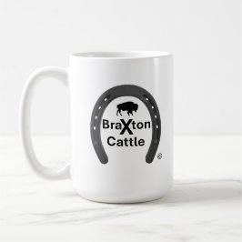 Braxton Cattle Brand Mugg