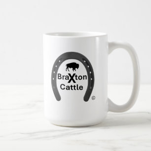 Braxton Cattle Brand Mugg
