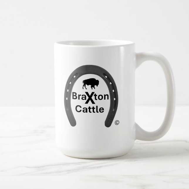 Braxton Cattle Brand Mugg (Höger)