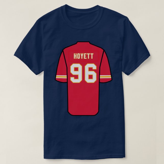 Braxton Hoyett Jersey T Shirt (Design framsida)