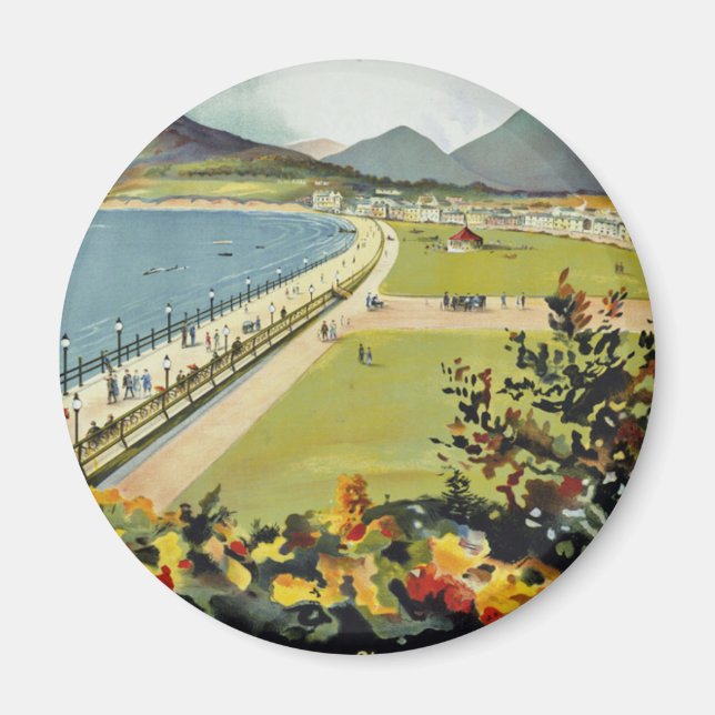 Bray ~ för bättre helgdagar magnet (Framsidan)