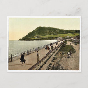 Bray, II.. Co. Wicklow, Ireland sällsynt Photochro Vykort