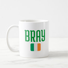 BRAY Ireland Flagga Kaffemugg