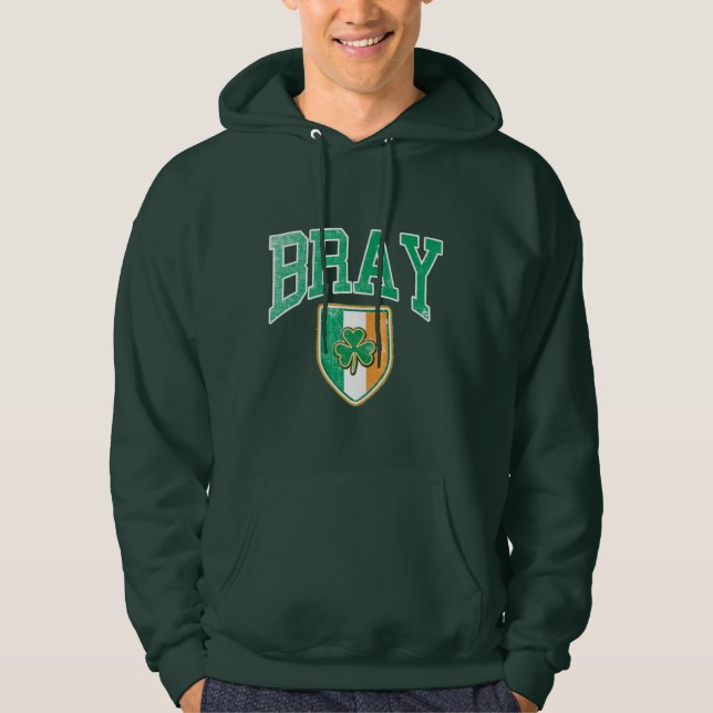 BRAY Irland Sweatshirt Med Luva (Framsida)