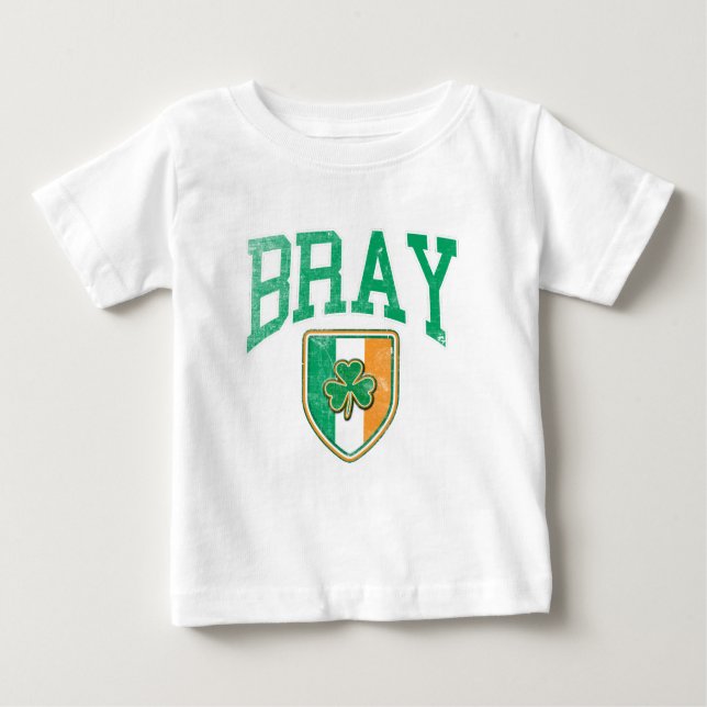 BRAY Irland Tee Shirt (Framsida)