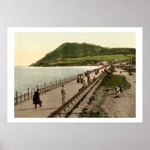 Bray Prostege, County Wicklow Poster