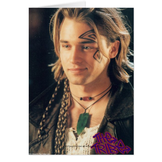 Bray stammen hälsningskort (Framsidan)