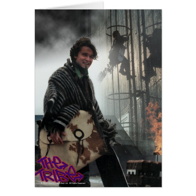 Bray the Tribe Hälsningskort (Framsidan)