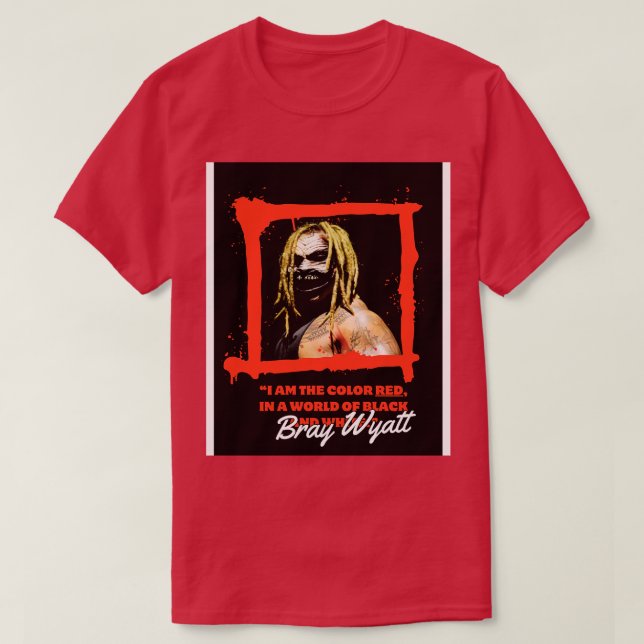 Bray Wyatt TShirt 5 T Shirt (Design framsida)