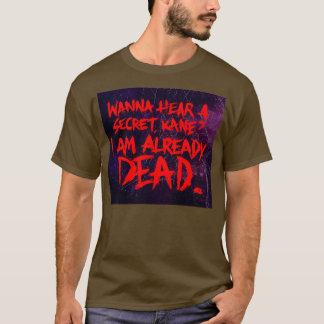 Bray Wyatt vill höra en hemlig TShirt T Shirt