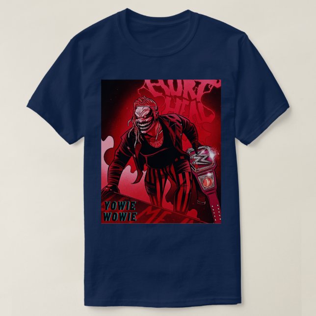 Bray Wyatt Yowie Wowie T Shirt (Design framsida)