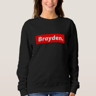 Brayden Streetwear for Men Women and Kids Named Br T Shirt