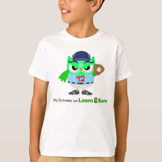 Braydons Owlvatar T-tröja T-shirt