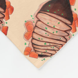 Brazed Beef Brisket Jewish Cooking Helgdag Fleecefilt