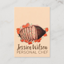 Brazed Beef Brisket Jewish Cooking Helgdag Visitkort