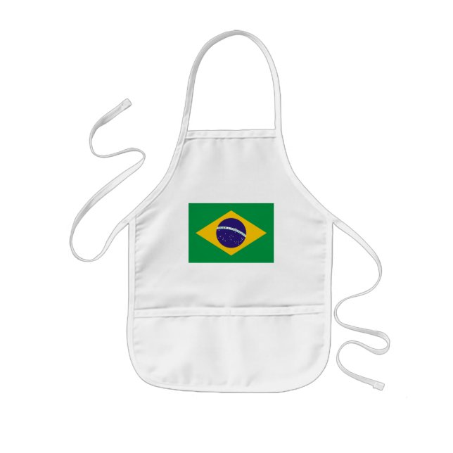 brazil barnförkläde (Framsidan)