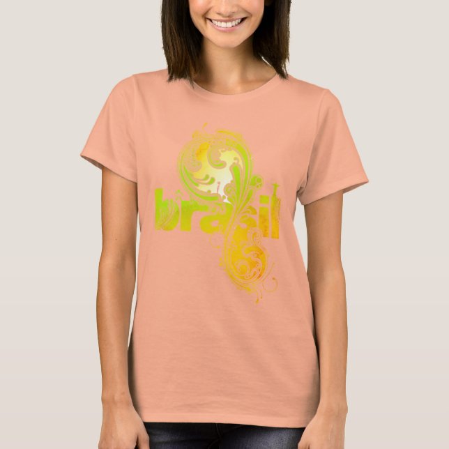 BRAZIL - Brasil T-shirt (Framsida)