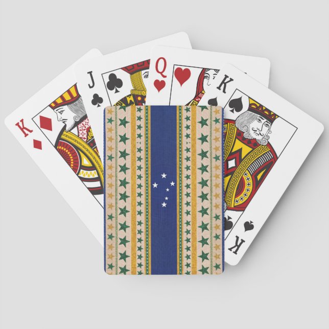 Brazil Collection Casinokort (Baksidan)