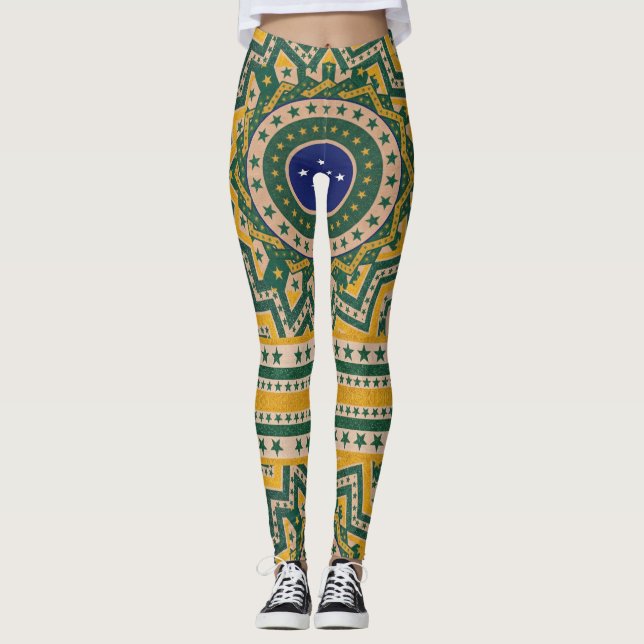 Brazil Collection Leggings (Framsida)