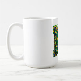 Brazil Eternal Jaguar Ascent, Brazilian Gift Kaffemugg