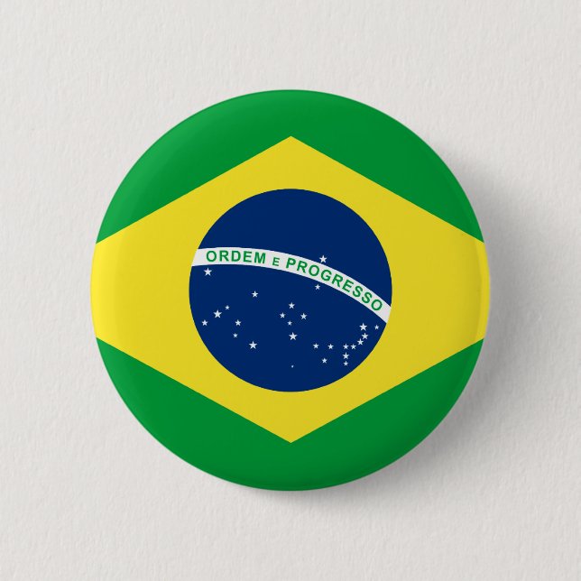 brazil flagga knapp (Framsida)