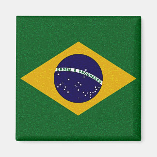 BRAZIL FLAGGA Magnet